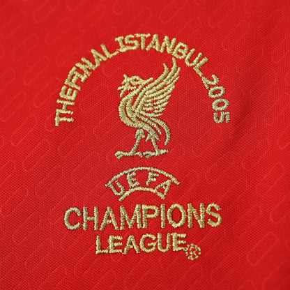 RETRO LIVERPOOL HOME 2004/06 HALF SLEEVES
