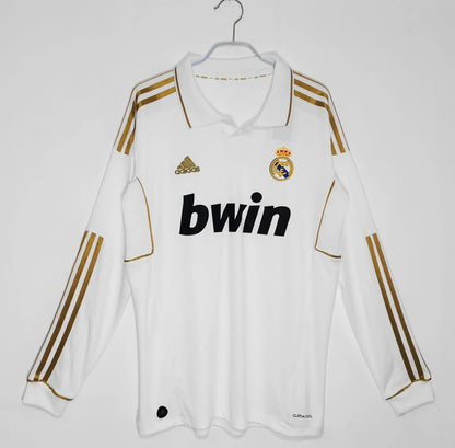 RETRO REAL MADRID HOME 2011/12 FULL SLEEVES
