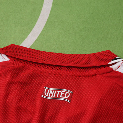 MANCHESTER UNITED HOME KIT 26/27, PLAYER VERSION FULL SLEEVES