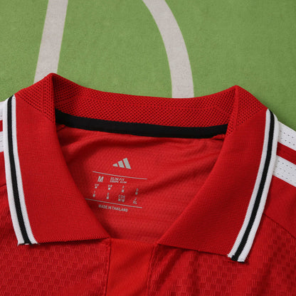 MANCHESTER UNITED HOME KIT 26/27, PLAYER VERSION