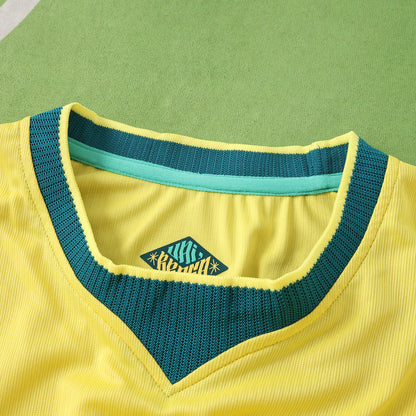 BRAZIL HOME AWAY 2026 WORLD CUP FULL SLEEVES ,FAN VERSION