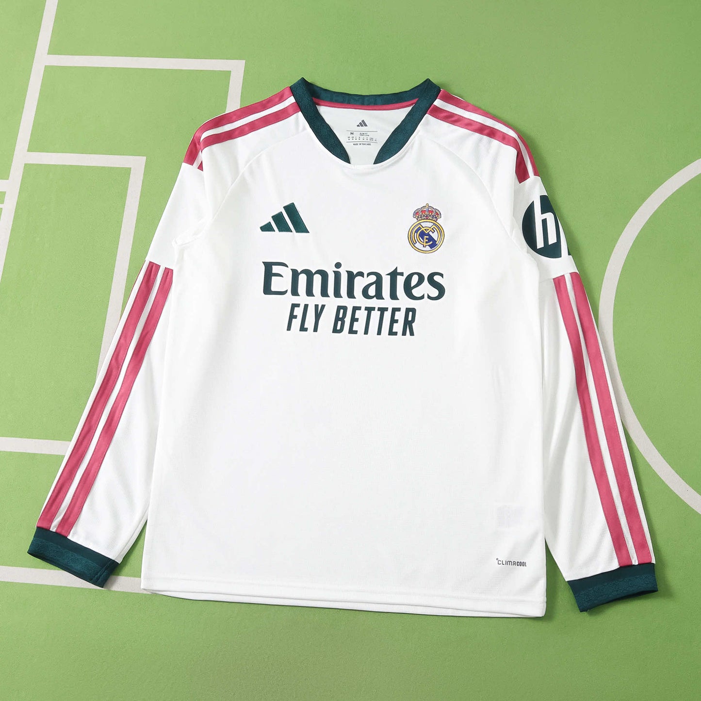REAL MADRID HOME 26/27 FULL SLEEVES, FAN VERSION