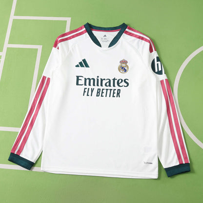 REAL MADRID HOME 26/27 FULL SLEEVES, FAN VERSION