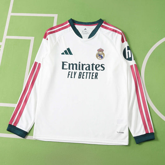 REAL MADRID HOME 26/27 FULL SLEEVES, FAN VERSION