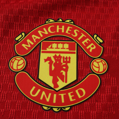 MANCHESTER UNITED HOME KIT 26/27, PLAYER VERSION FULL SLEEVES