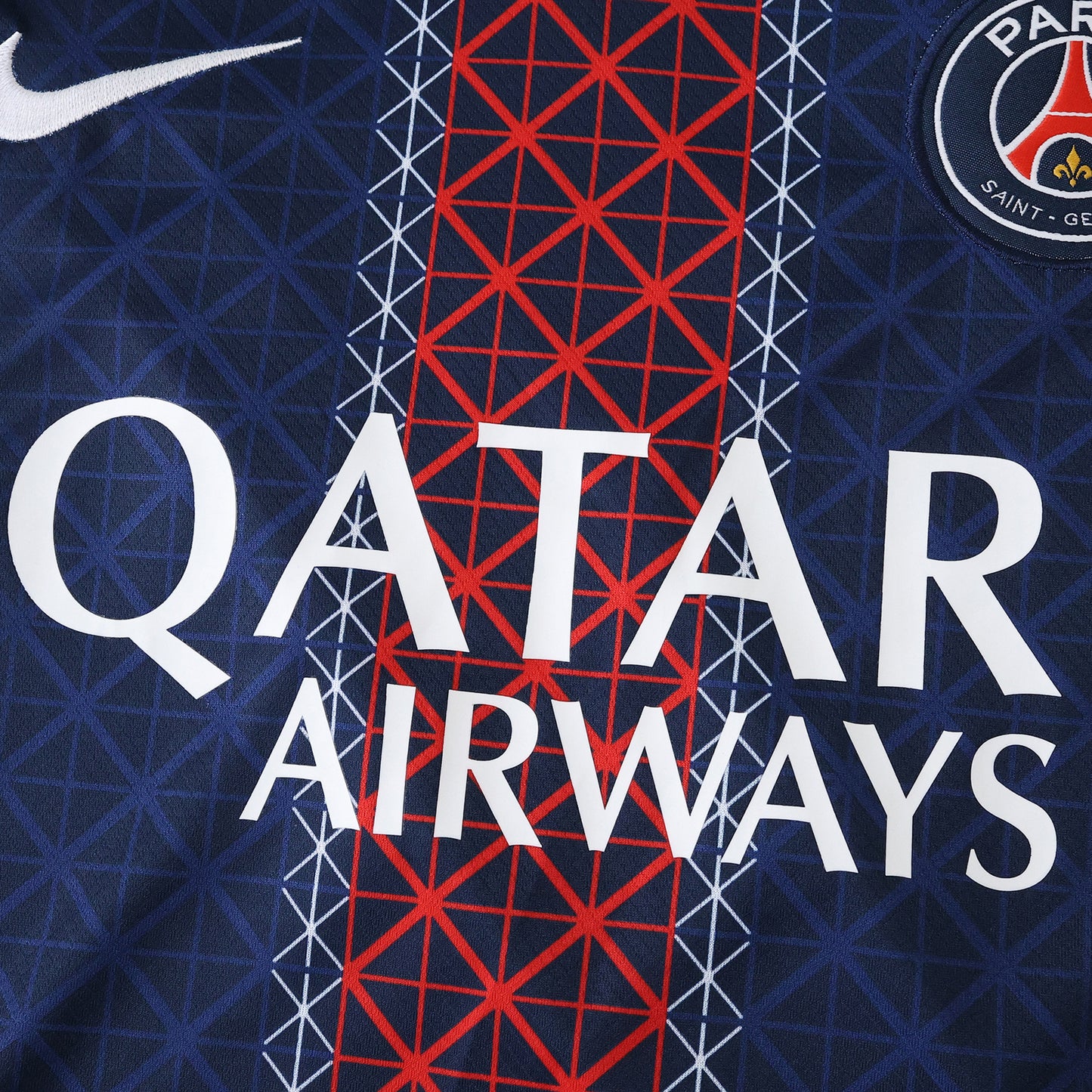 PSG HOME KIT 25/26, FULL SLEEVES, FAN VERSION
