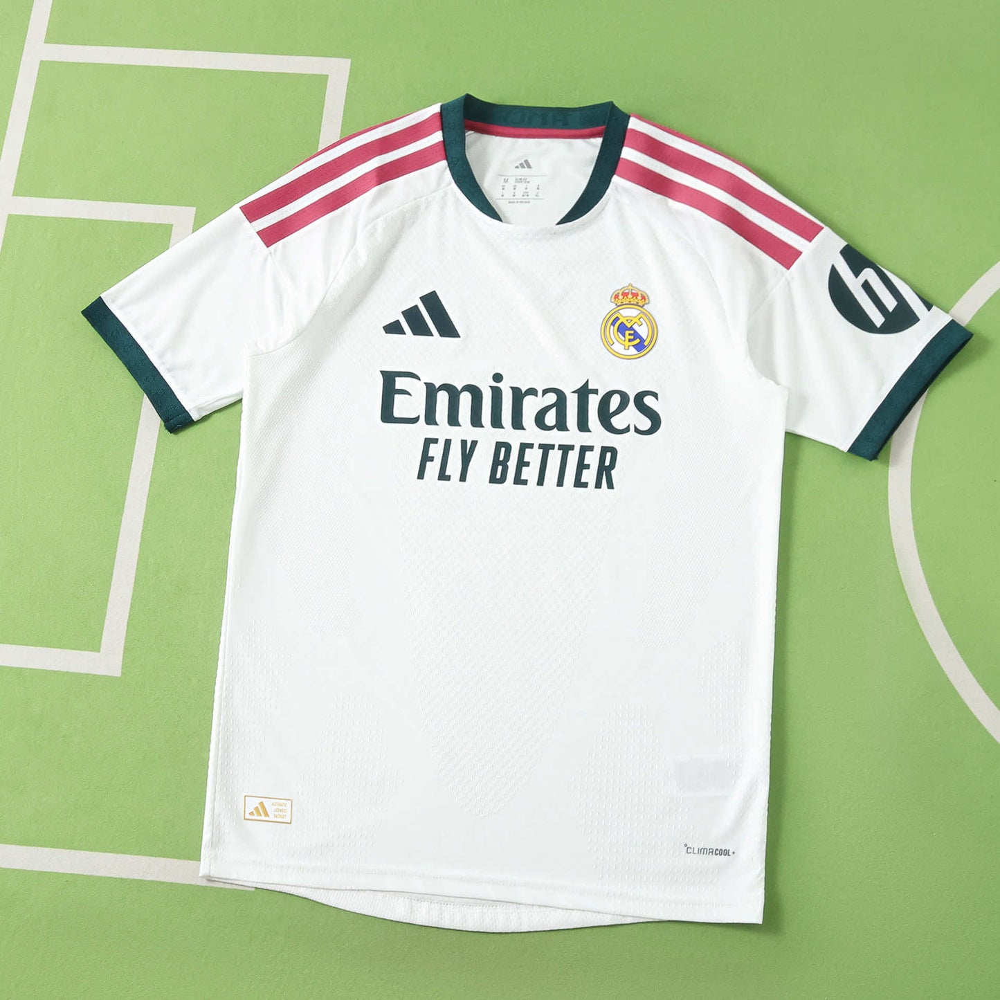 REAL MADRID HOME KIT 26/27, PLAYER VERSION