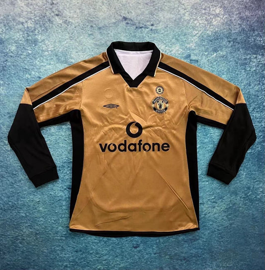 MANCHESTER UTD. REVERSABLE RETRO FULL SLEEVES