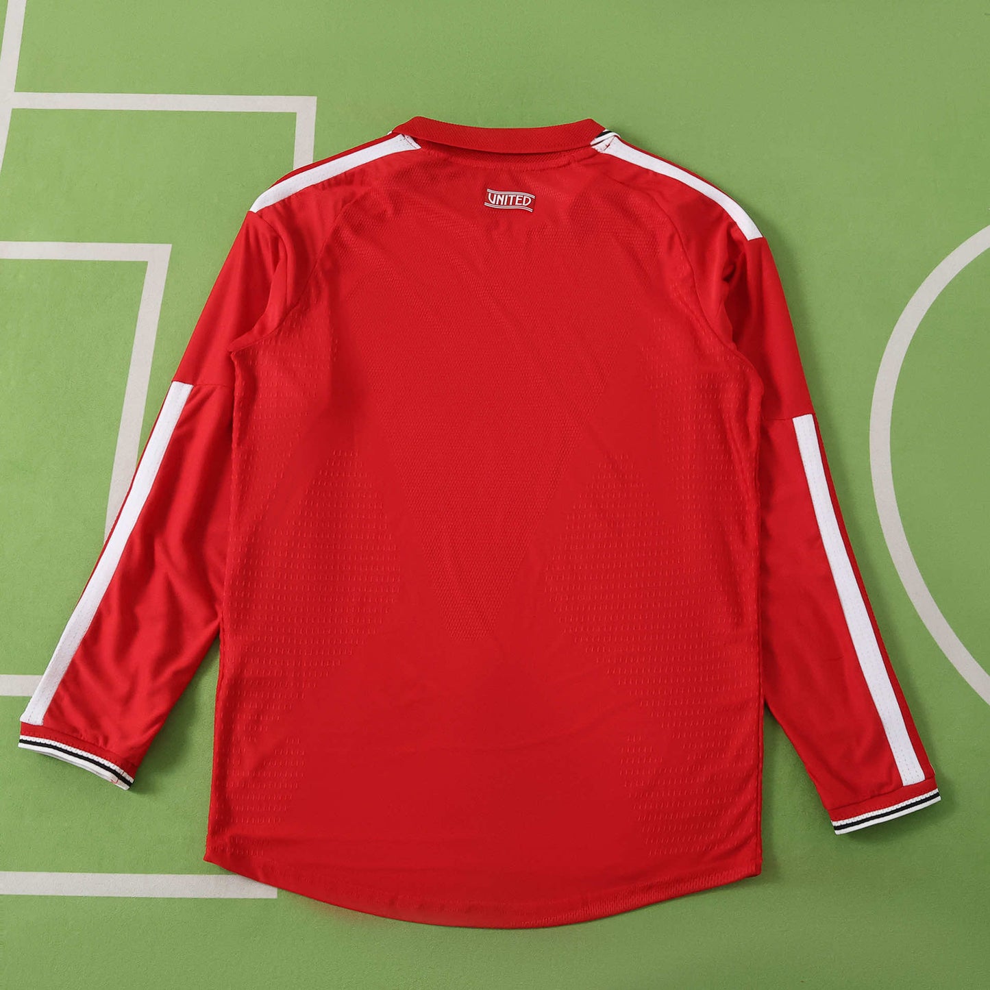 MANCHESTER UNITED HOME KIT 26/27, PLAYER VERSION FULL SLEEVES