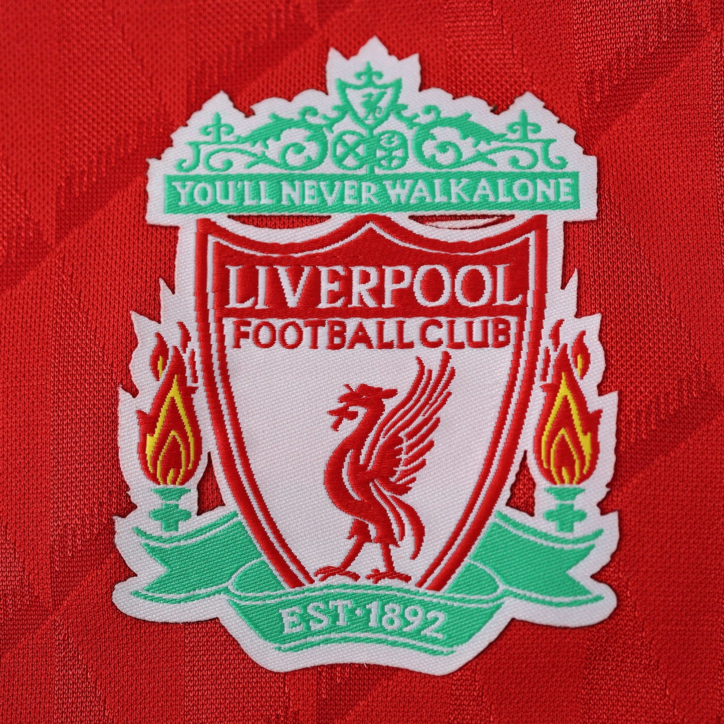 RETRO LIVERPOOL HOME 2011/12 HALF SLEEVES