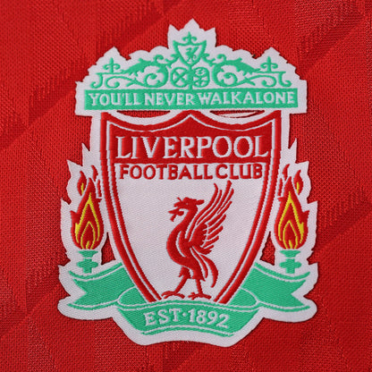 RETRO LIVERPOOL HOME 2011/12 HALF SLEEVES