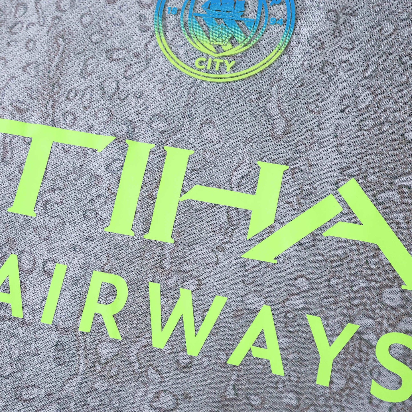 MANCHESTER CITY THIRD 25/26, PLAYER VERSION