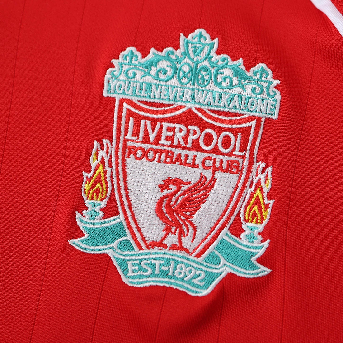 RETRO LIVERPOOL HOME 2006/08 HALF SLEEVES