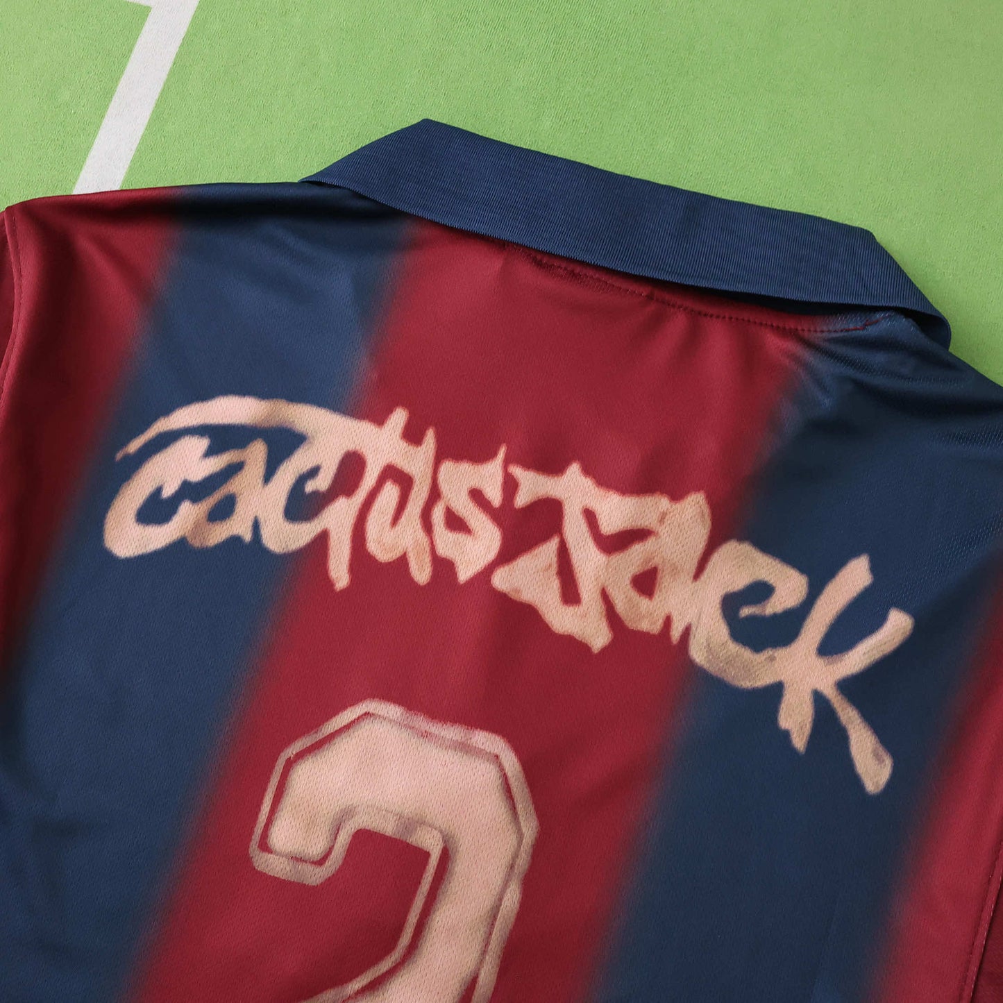 FC BARCELONA x TRAVIS SCOTT RETRO 2000/01, FAN VERSION