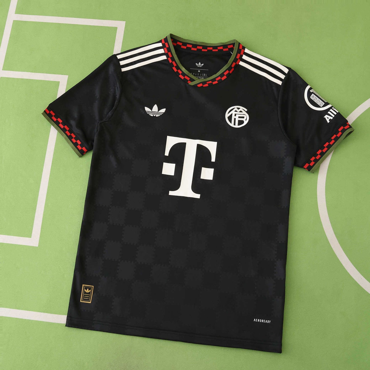 BAYERN MUNICH THIRD 25/26, FAN VERSION