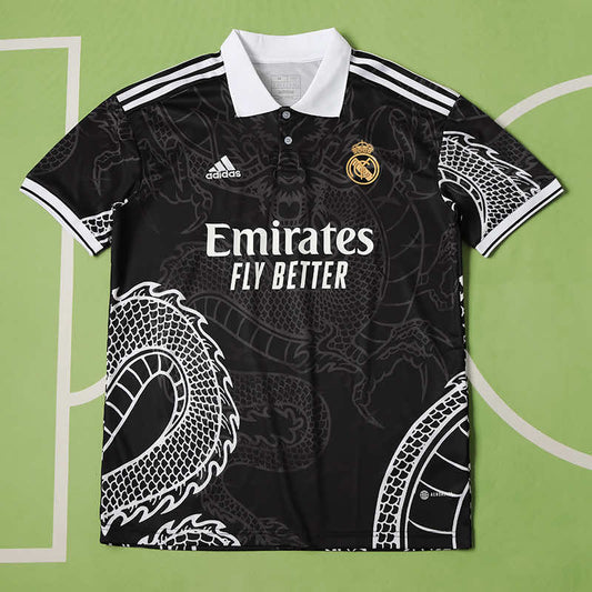REAL MADRID BLACK DRAGON, FAN VERSION