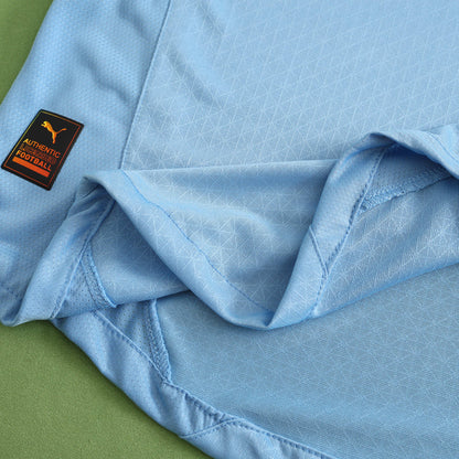 MANCHESTER CITY HOME KIT 24/25, PLAYER VERSION