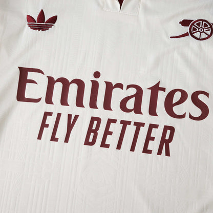 ARSENAL THIRD KIT 25/26, FULL SLEEVES, FAN VERSION