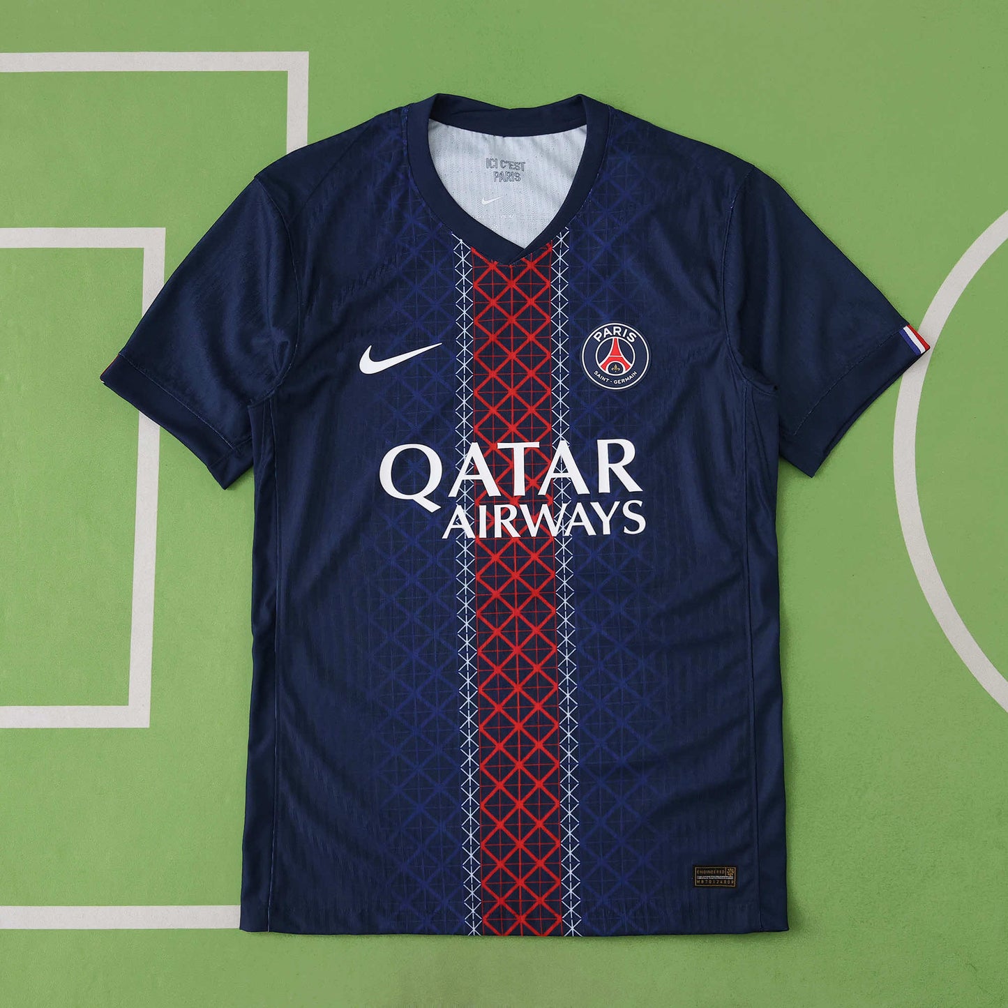 PSG HOME KIT 25/26, PLAYER VERSION