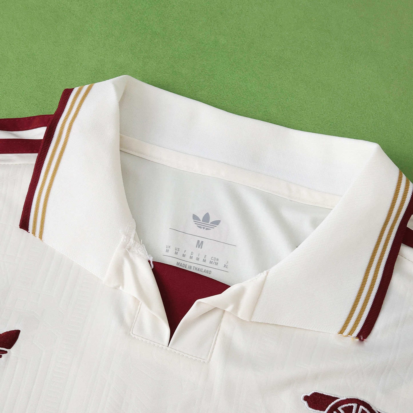 ARSENAL THIRD KIT 25/26, FULL SLEEVES, FAN VERSION