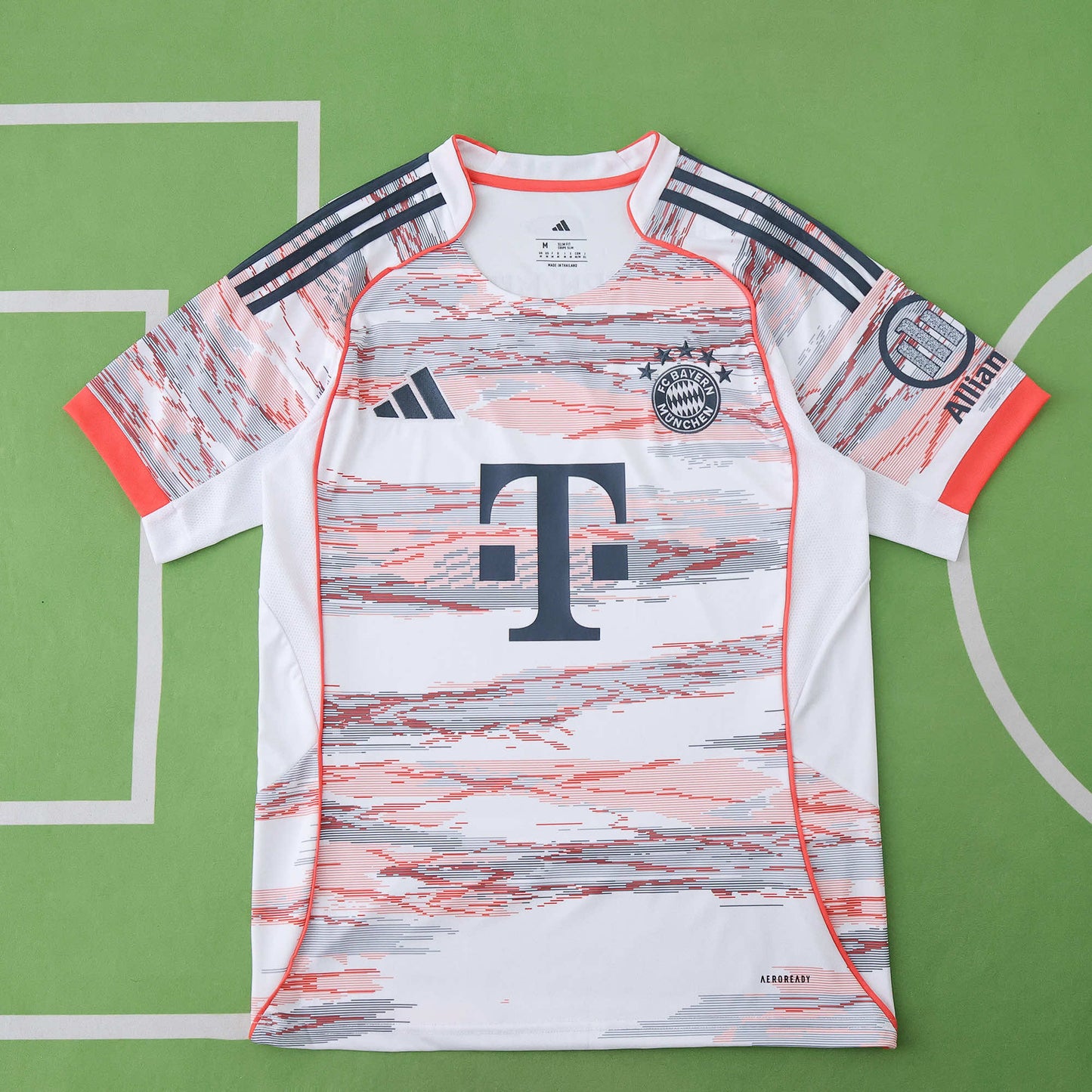 BAYERN MUNICH AWAY 25/26, FAN VERSION