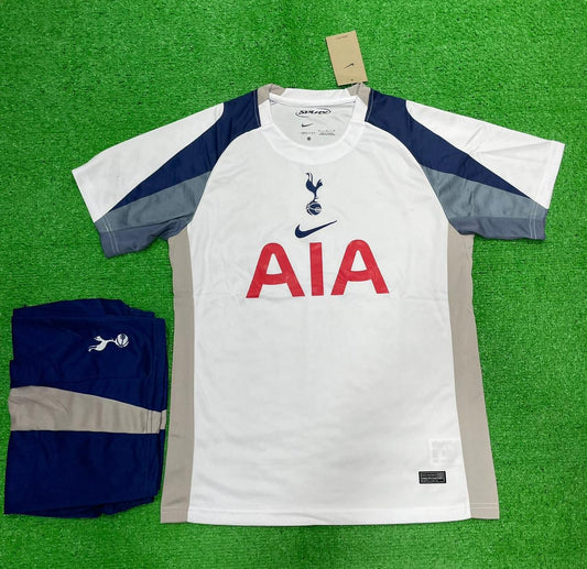 TOTTENHAM HOME FULL KIT 2025/26 (JERSEY AND SHORTS)