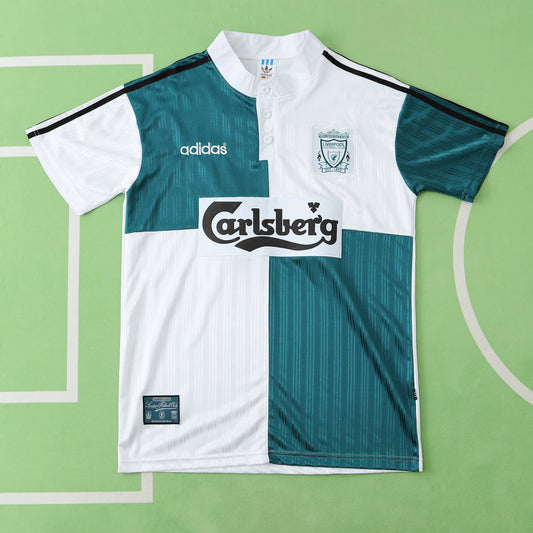 RETRO LIVERPOOL AWAY 1995/96 HALF SLEEVES