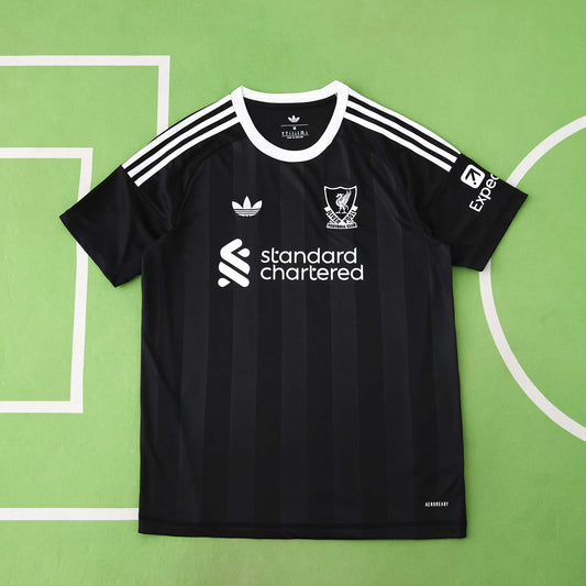 LIVERPOOL GOALKEEPER KIT 25/26, FAN VERSION