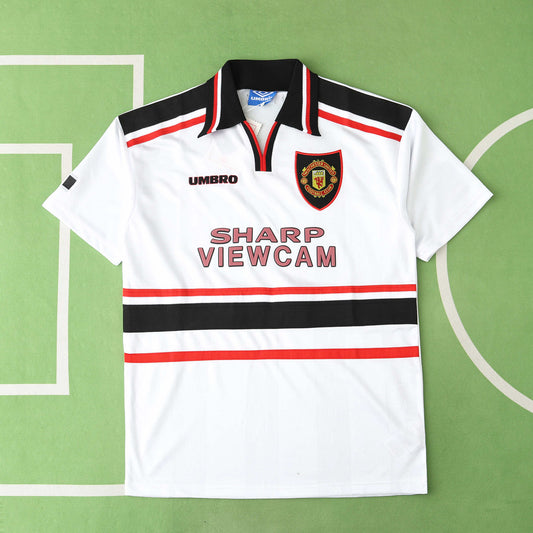 RETRO MANCHESTER UTD. AWAY 1998