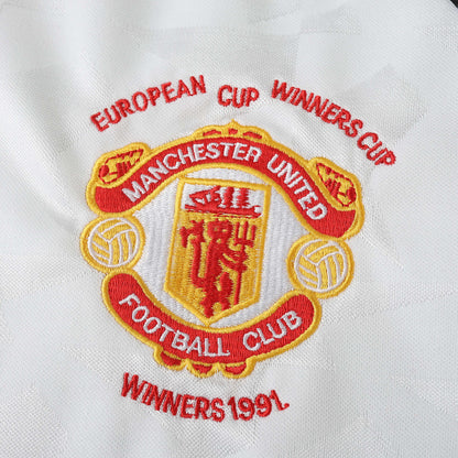 RETRO MANCHESTER UTD. AWAY 1990/91