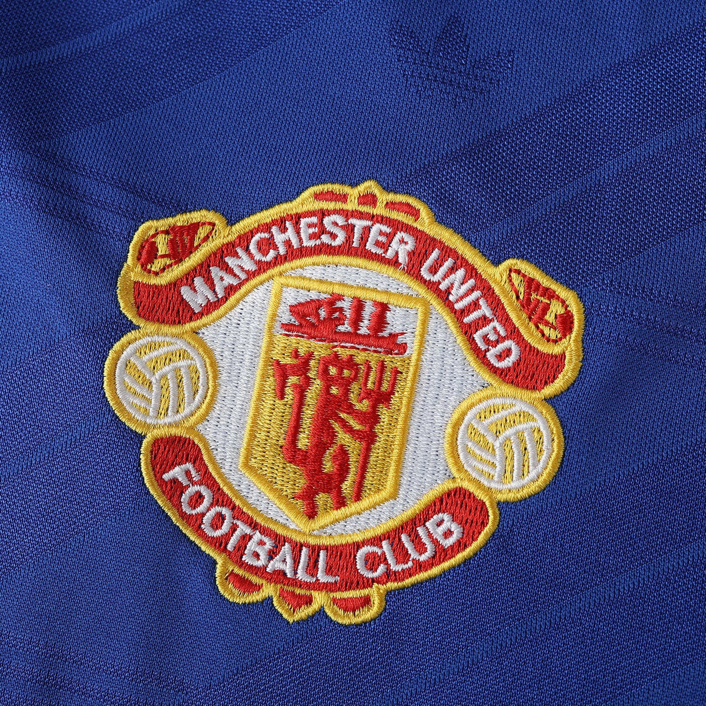 RETRO MANCHESTER UTD. THIRD 1986/88