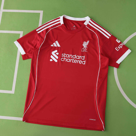 LIVERPOOL HOME KIT 25/26, FAN VERSION