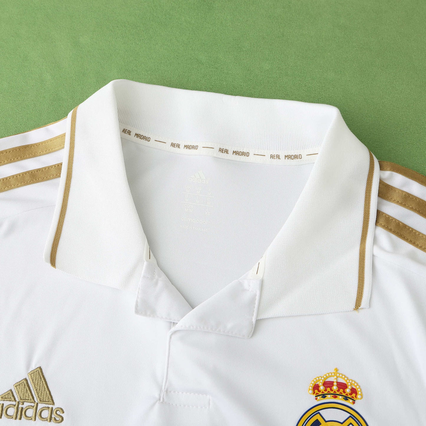 RETRO REAL MADRID HOME 2011/12