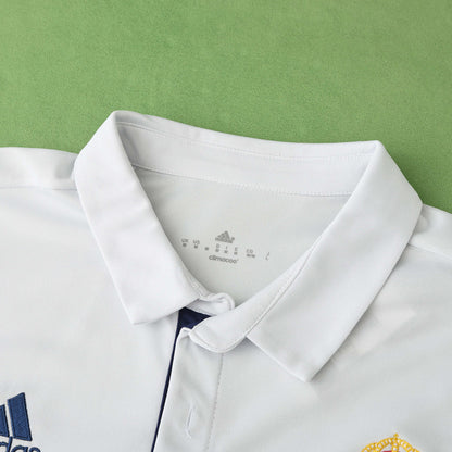 RETRO REAL MADRID HOME 2016/17 HALF SLEEVES