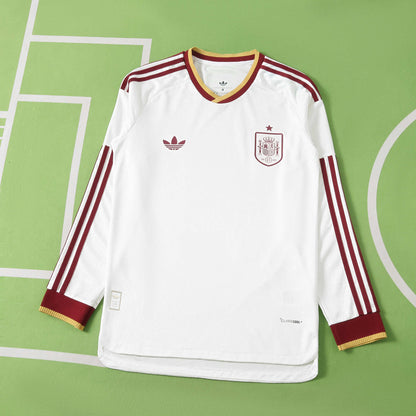 SPAIN AWAY 2026 WORLD CUP FULL SLEEVES, PLAYER VERSION