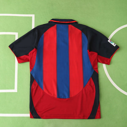 RETRO FC BARCELONA HOME 03/04