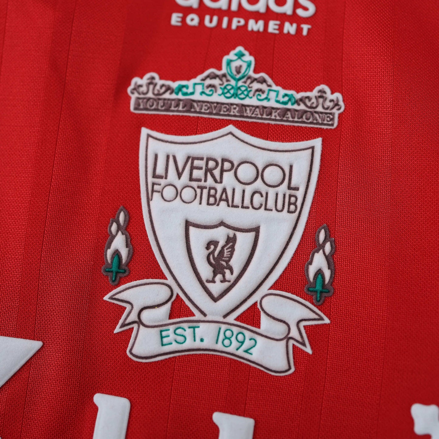 RETRO LIVERPOOL HOME 1994/96 HALF SLEEVES