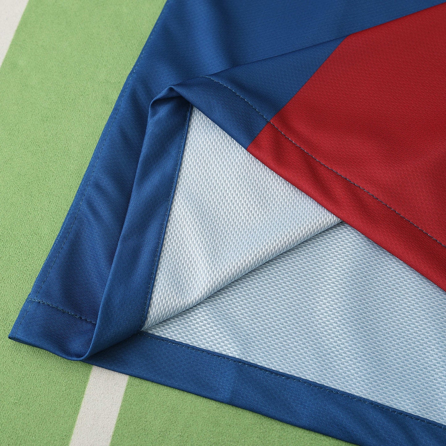 RETRO BARCELONA HOME 2008/09 HALF SLEEVES