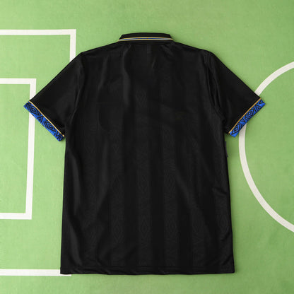RETRO MANCHESTER UTD AWAY 1993/95 HALF SLEEVES