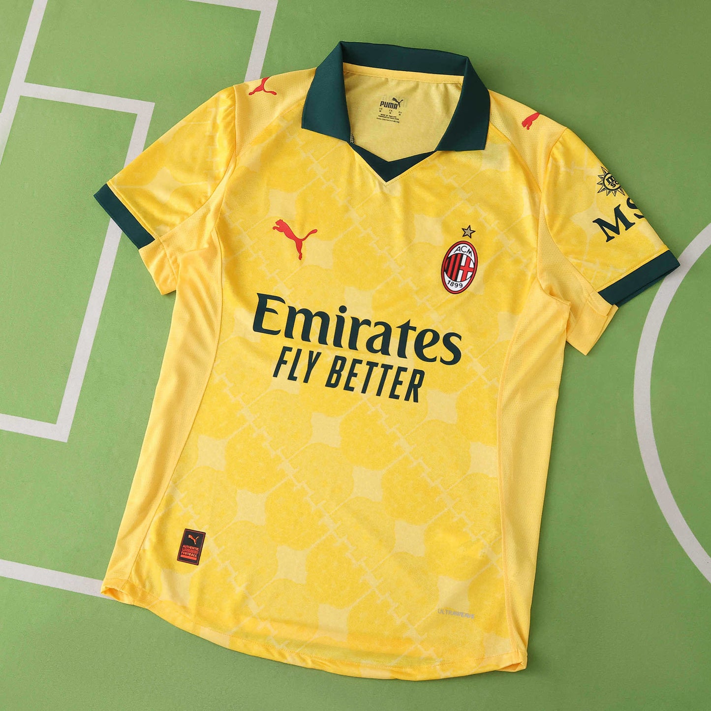 AC MILAN THIRD KIT 25/26, PLAYER VERSION