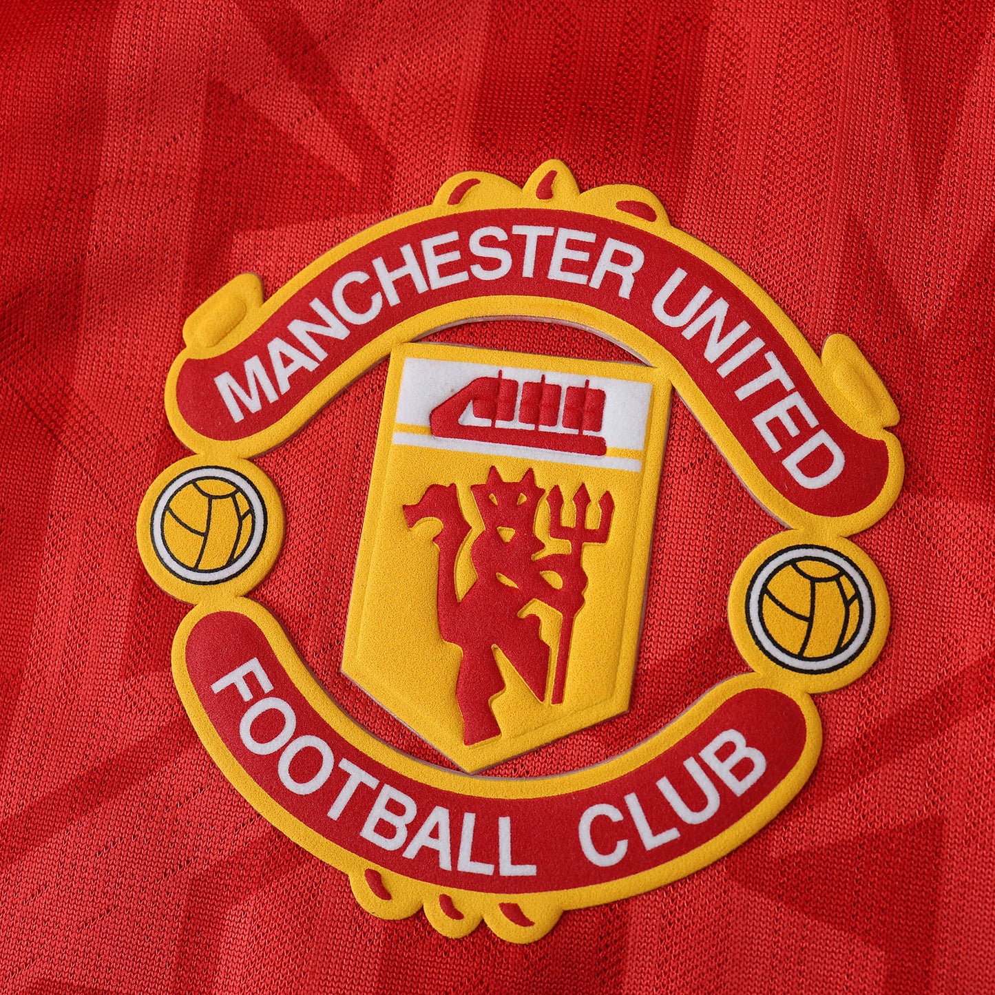 RETRO MANCHESTER UTD HOME 1992/94 HALF SLEEVES