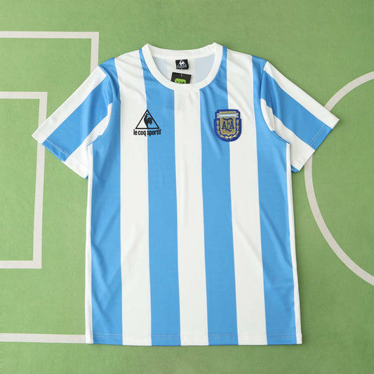 RETRO ARGENTINA HOME 1986