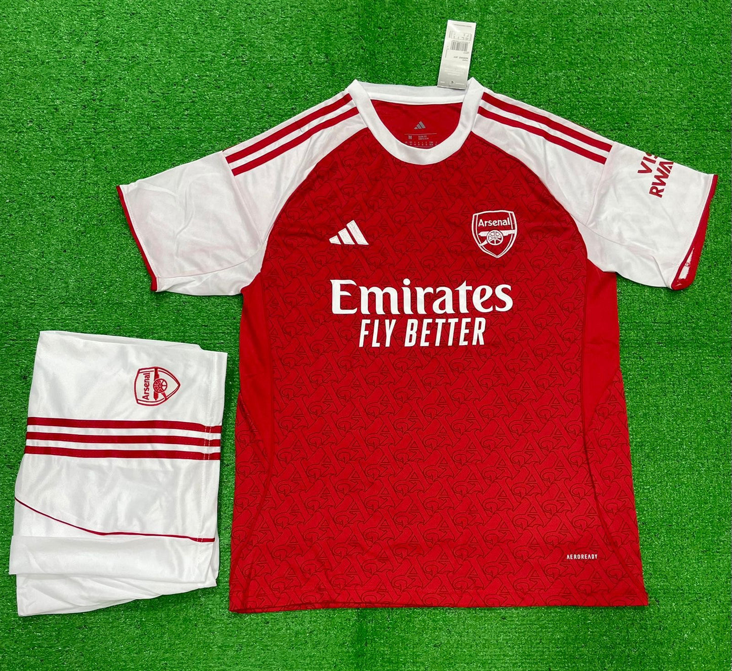 ARSENAL HOME FULL KIT 2025/26 (JERSEY AND SHORTS)
