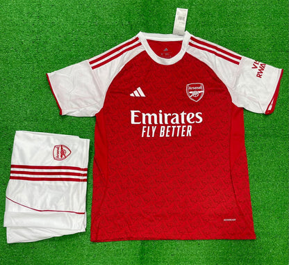 ARSENAL HOME FULL KIT 2025/26 (JERSEY AND SHORTS)