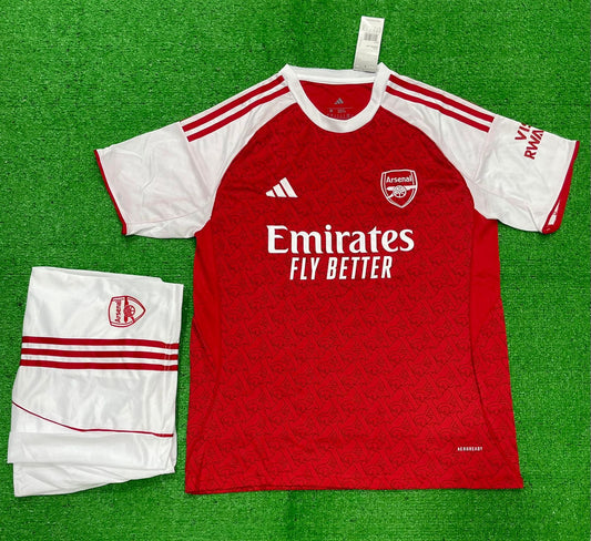 ARSENAL HOME FULL KIT 2025/26 (JERSEY AND SHORTS)