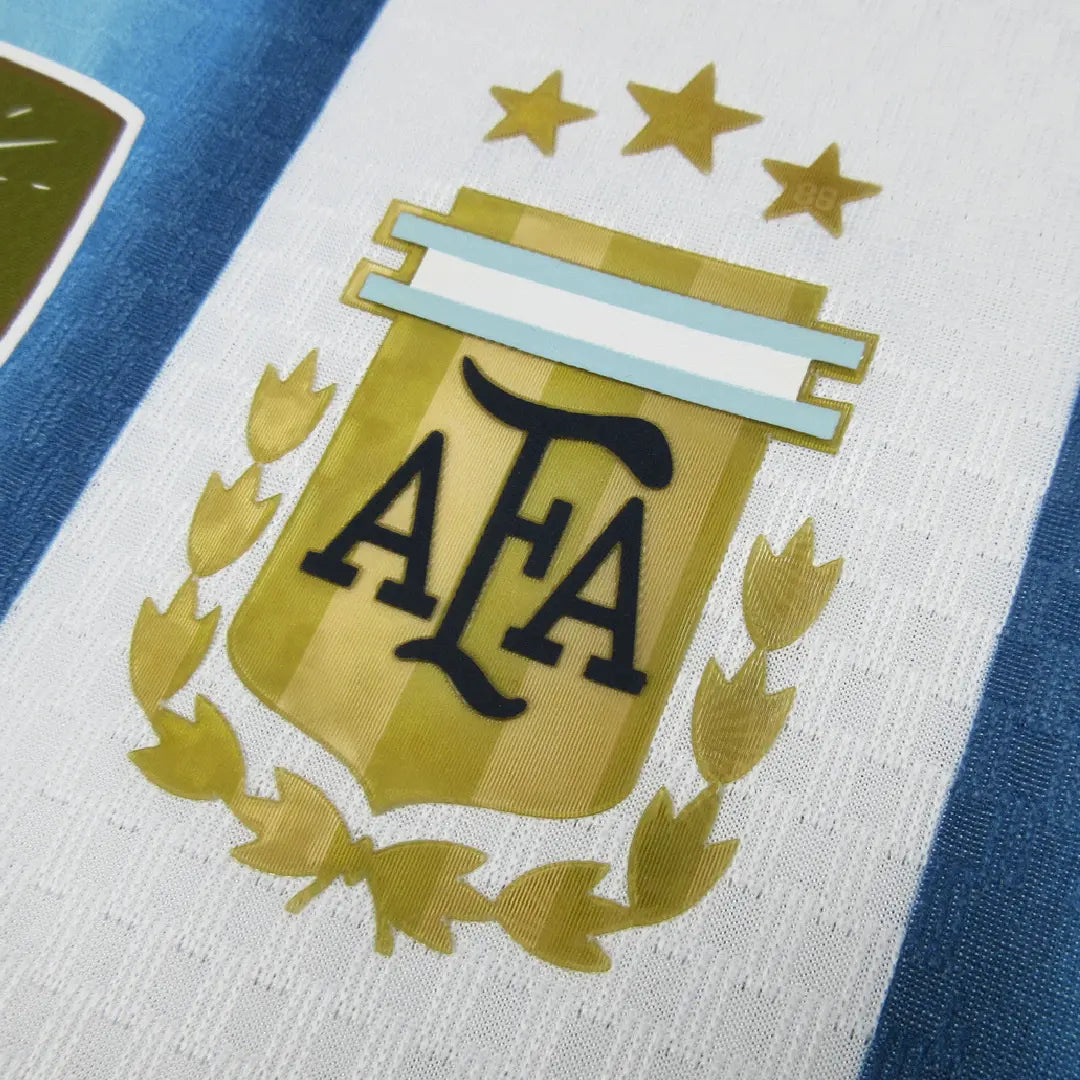 ARGENTINA HOME 2026 WORLD CUP FULL SLEEVES, PLAYER VERSION