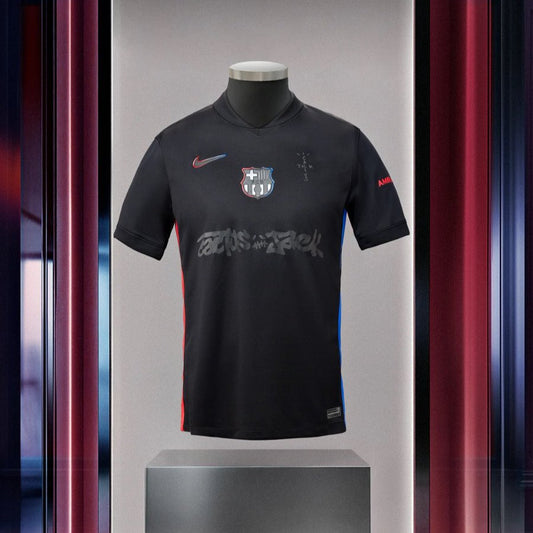 FC BARCELONA x TRAVIS SCOTT AWAY, FAN VERSION