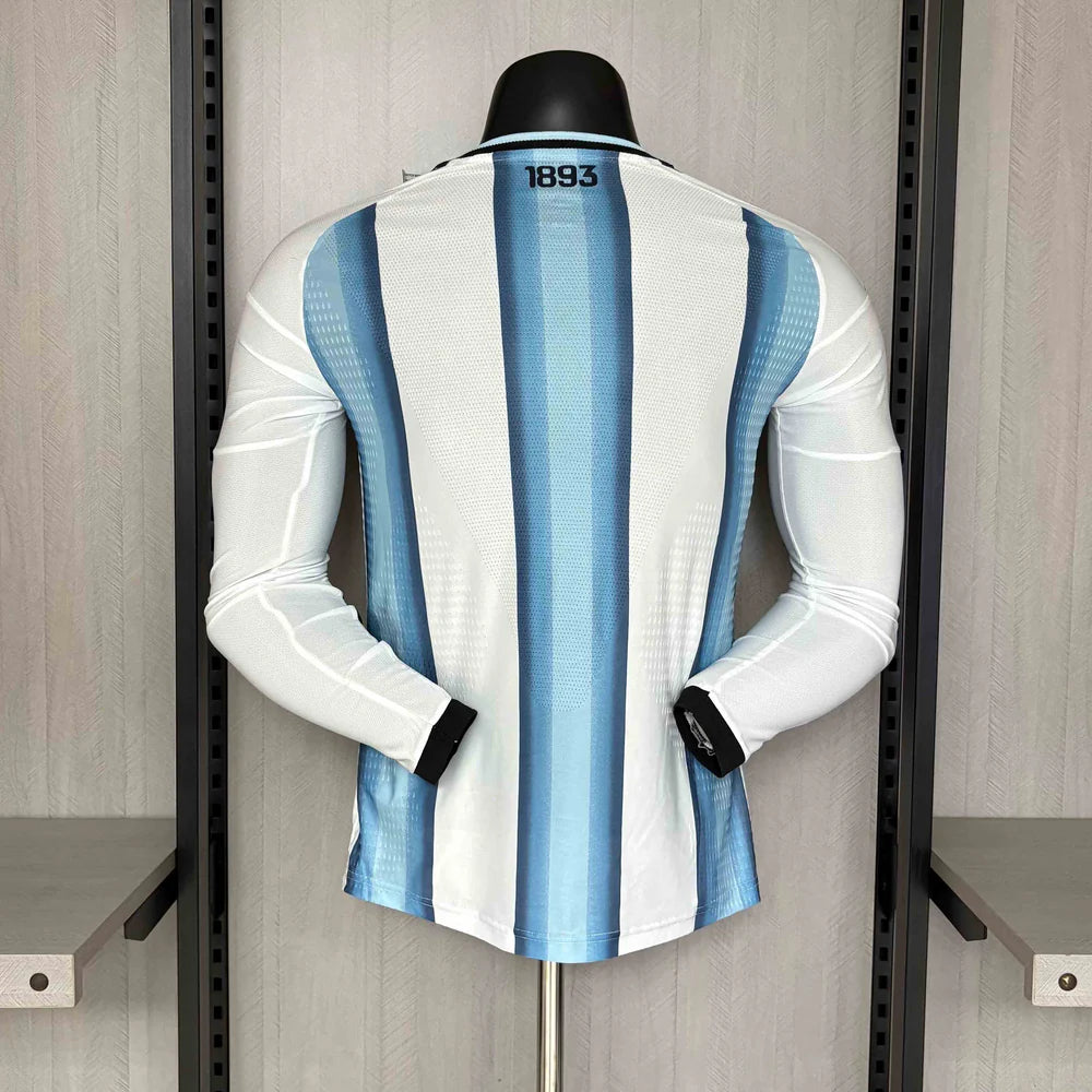 ARGENTINA HOME 2026 WORLD CUP FULL SLEEVES, PLAYER VERSION