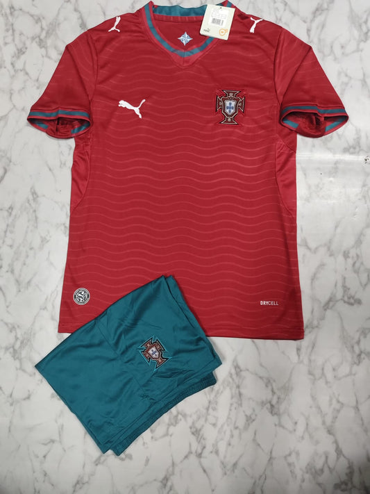 PORTUGAL HOME 2026 WORLD CUP FULL KIT (JERSEY AND SHORTS)