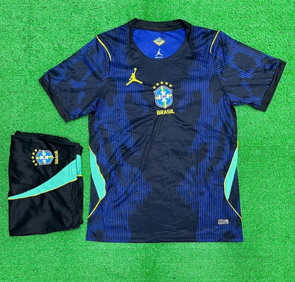 BRAZIL AWAY FULL KIT 2026 WORLD CUP (JERSEY AND SHORTS)
